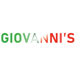 Giovani's Takeaway logo.